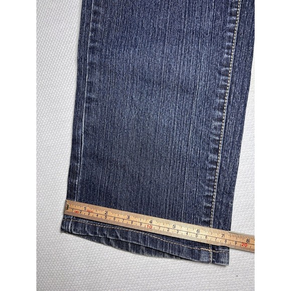 Calvin Klein Jeans Women 30 (33x28 Actual) Skinny Blue Denim - Picture 8 of 13